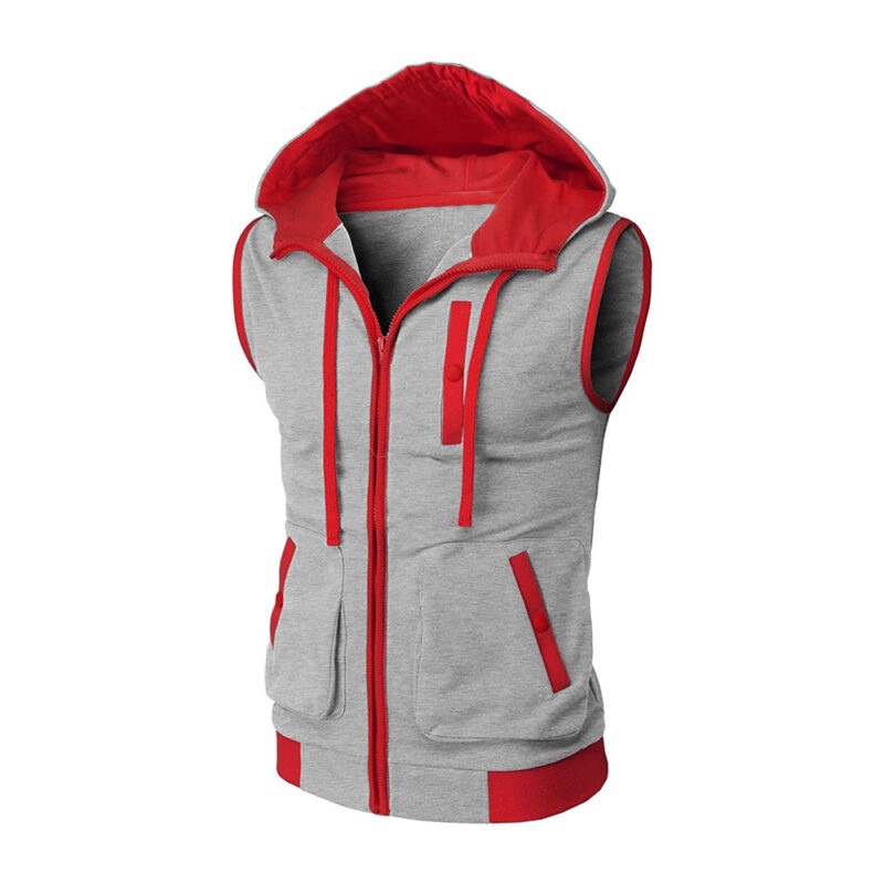 Slim Fit Zip-up Hoodie