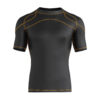 Orange Short Sleeve Compression Shirt