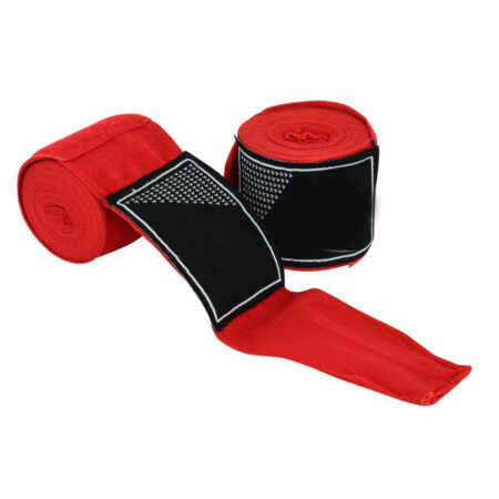 Professional Boxing 180" FURY RED Hand Wraps