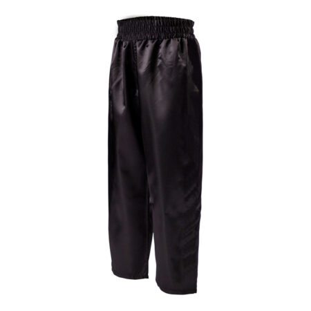 Boxing satin trousers
