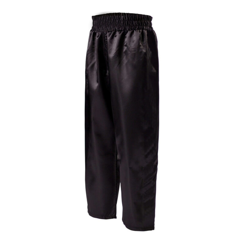 Boxing satin trousers