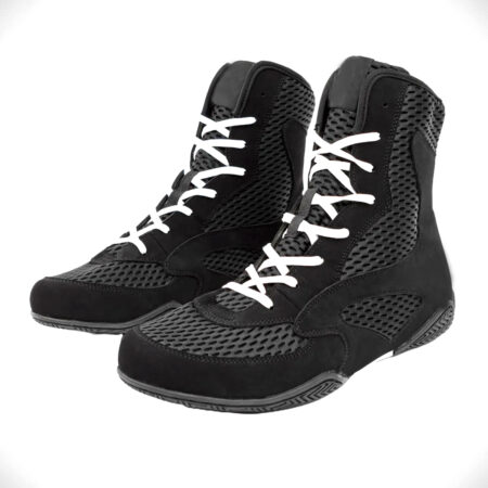Boxing Shoes Black/White