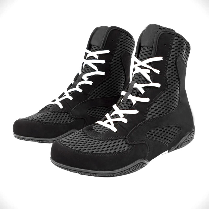 Boxing Shoes Black/White