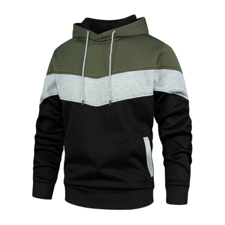 Men Hoodies Pullover Gym