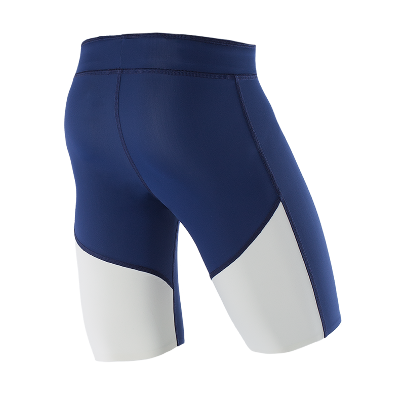 Compression Shorts Men, Navy - Image 2