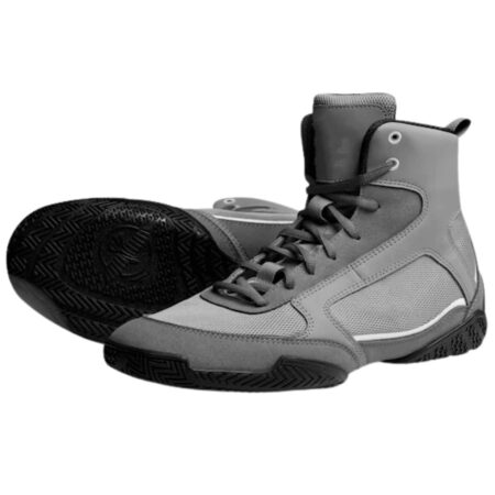 Grey Pro Boxing Shoe