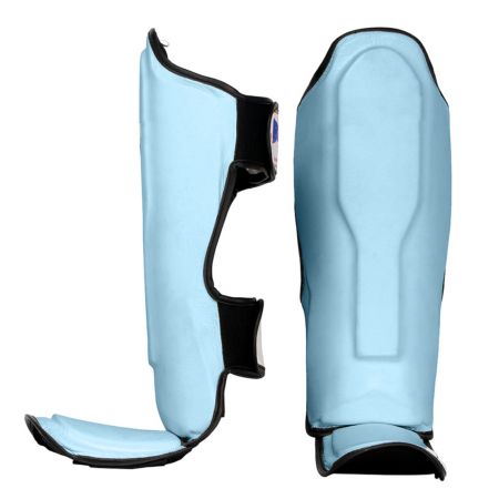 SPLB Shin Guards Light Blue