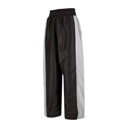 KICKBOXING PANTS - BLACK/GREY