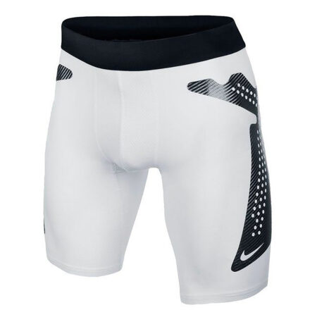 Compression Shorts Slider White