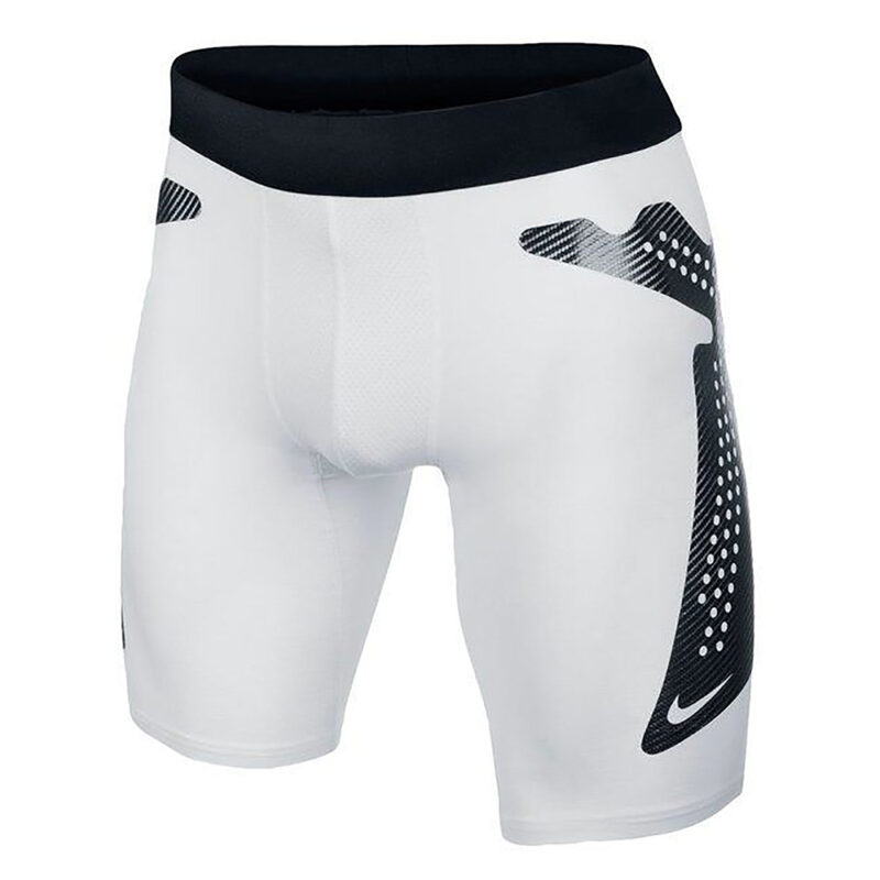 Compression Shorts Slider White