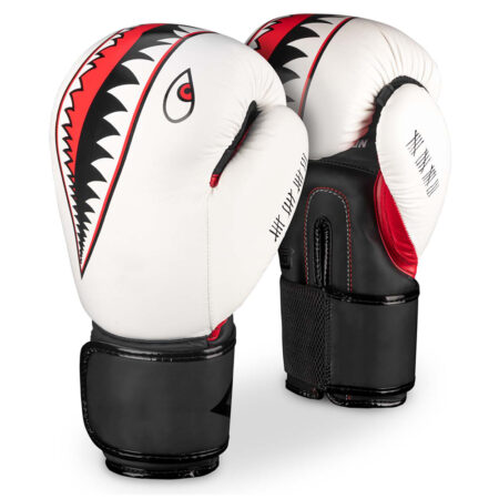 Boxing Gloves Fight Squad - White