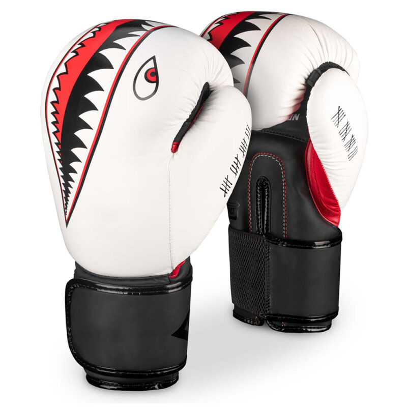Boxing Gloves Fight Squad - White