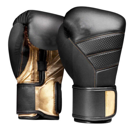 Boxing Gloves - Black/Gold