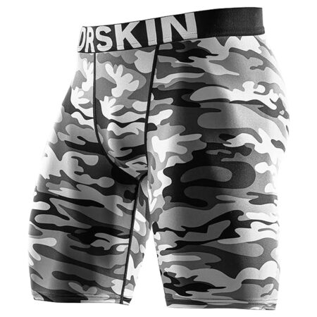Compression Shorts CamoGray